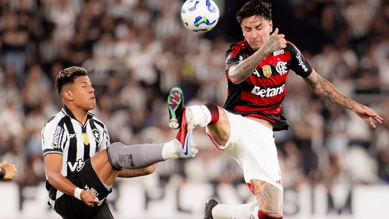Pulgar em alta promete intensa batalha por posição no Flamengo