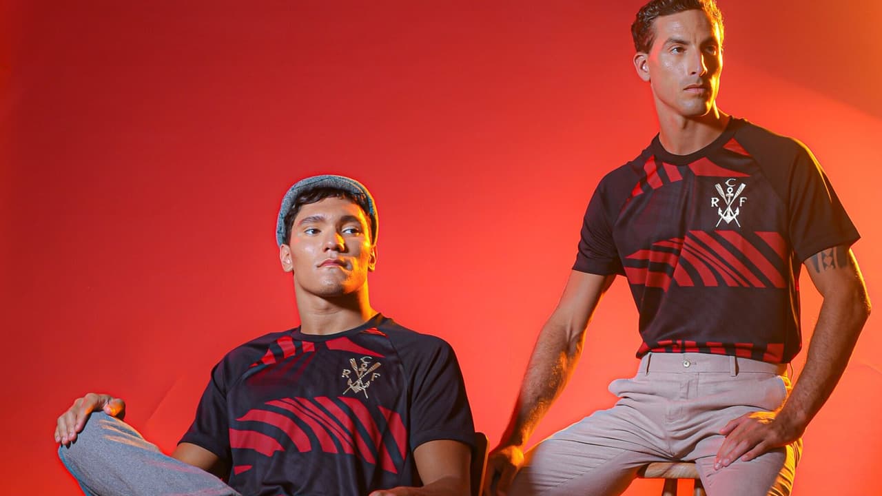 Flamengo celebra 130 anos com camisa Pherusa, lançada em evento recheado de emoção e história