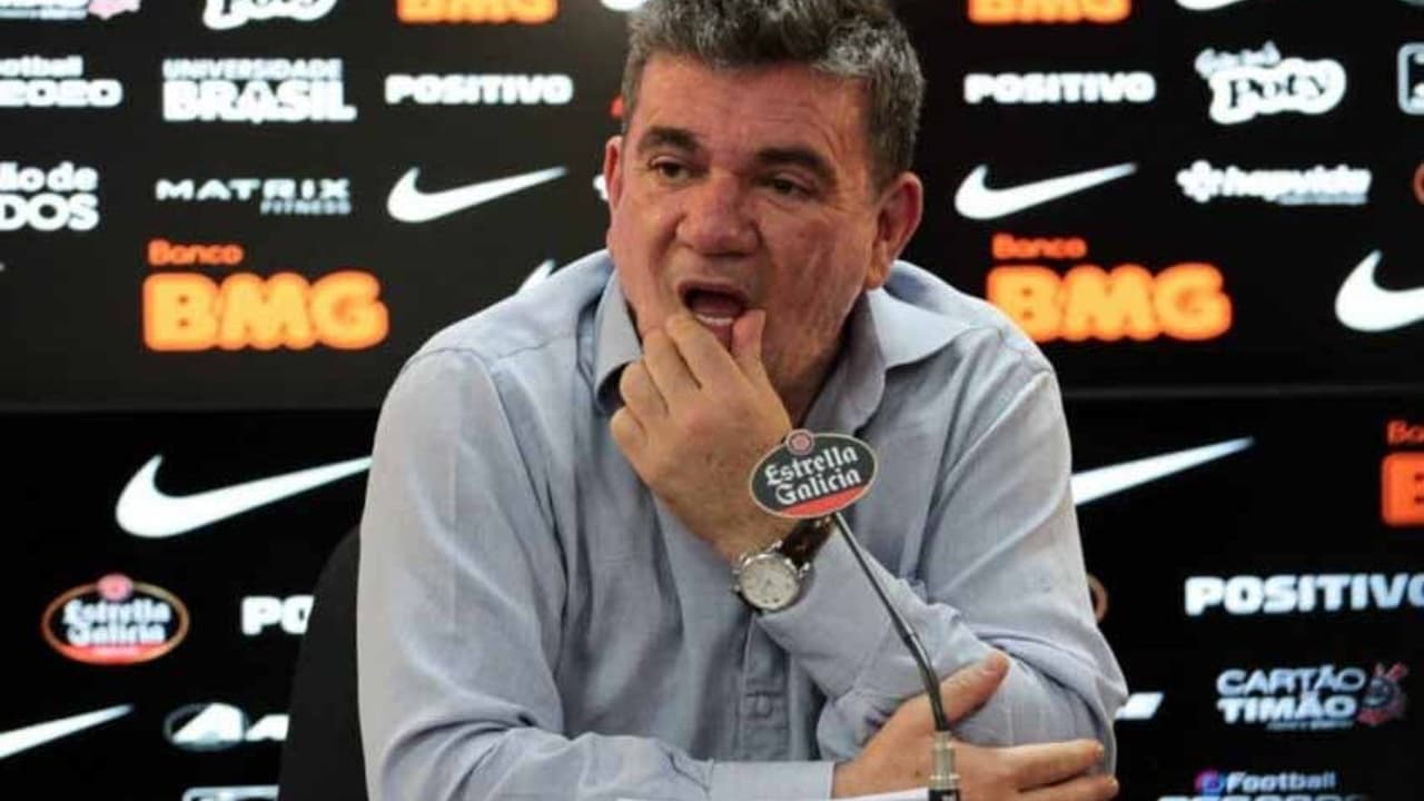 Andrés Sanchez deixa a presidência do Corinthians após denúncia do Ministério Público