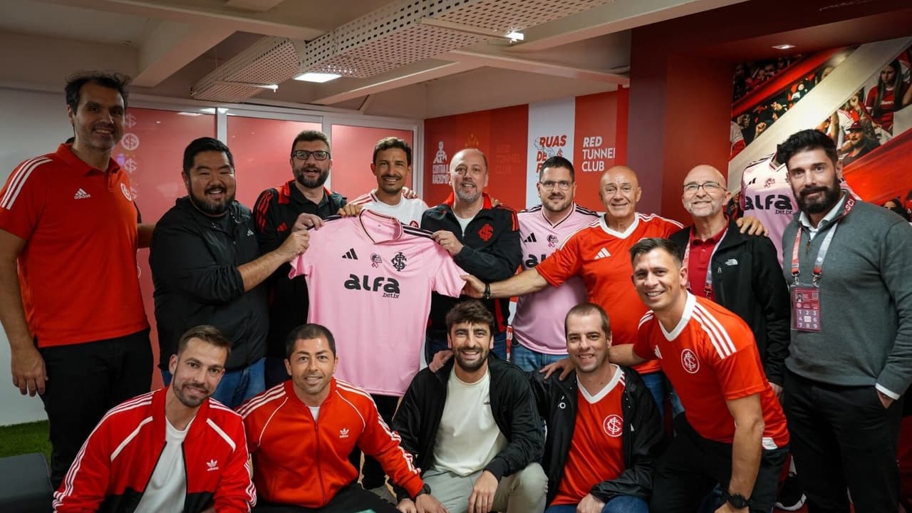 Presidente da Adidas Brasil reforça parceria com o Internacional