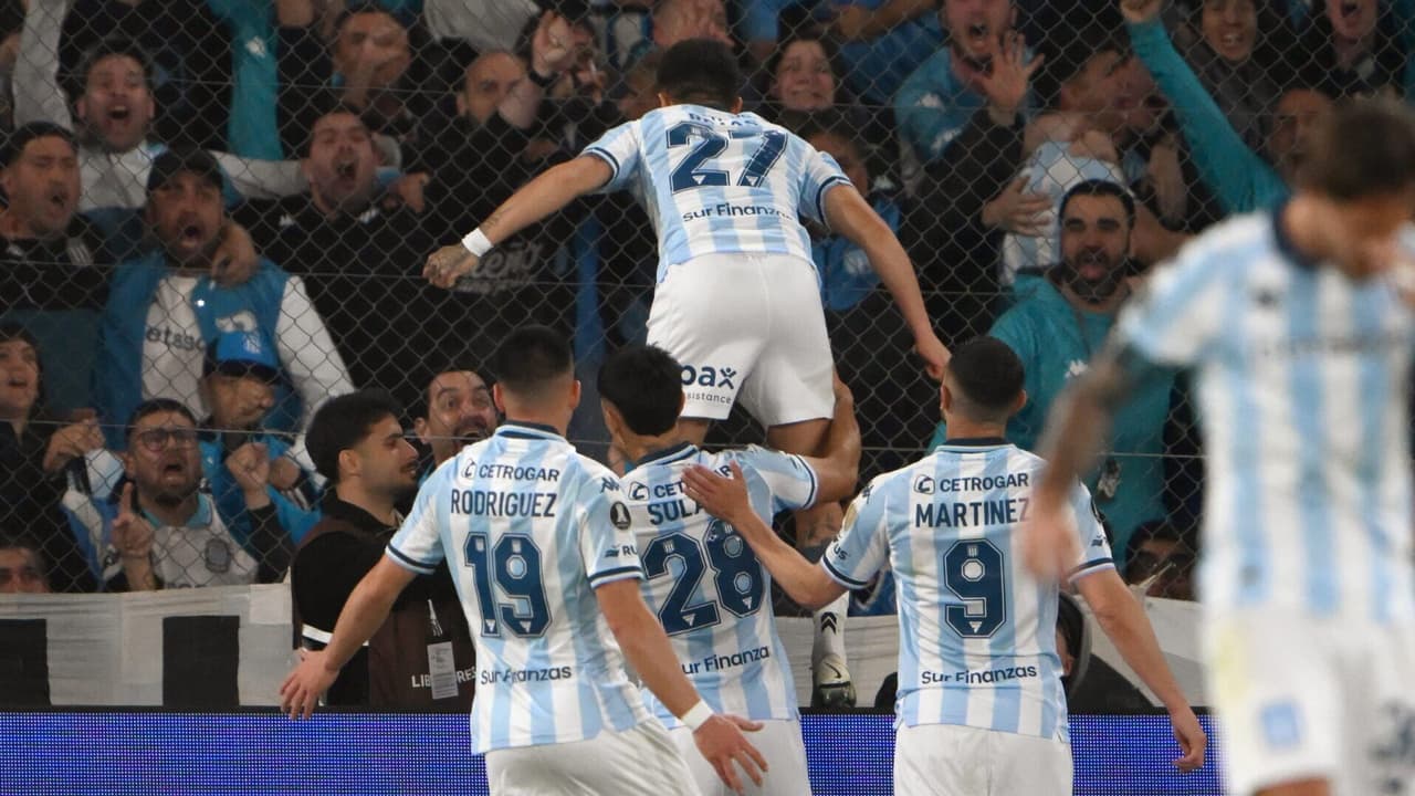 TV argentina analisa elenco do Flamengo e elege 6 do Racing melhores