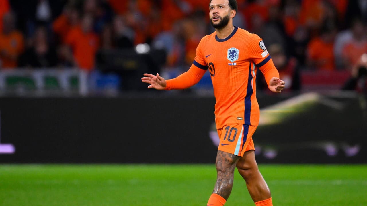 Memphis se destaca na Holanda e renova esperanças para o Corinthians