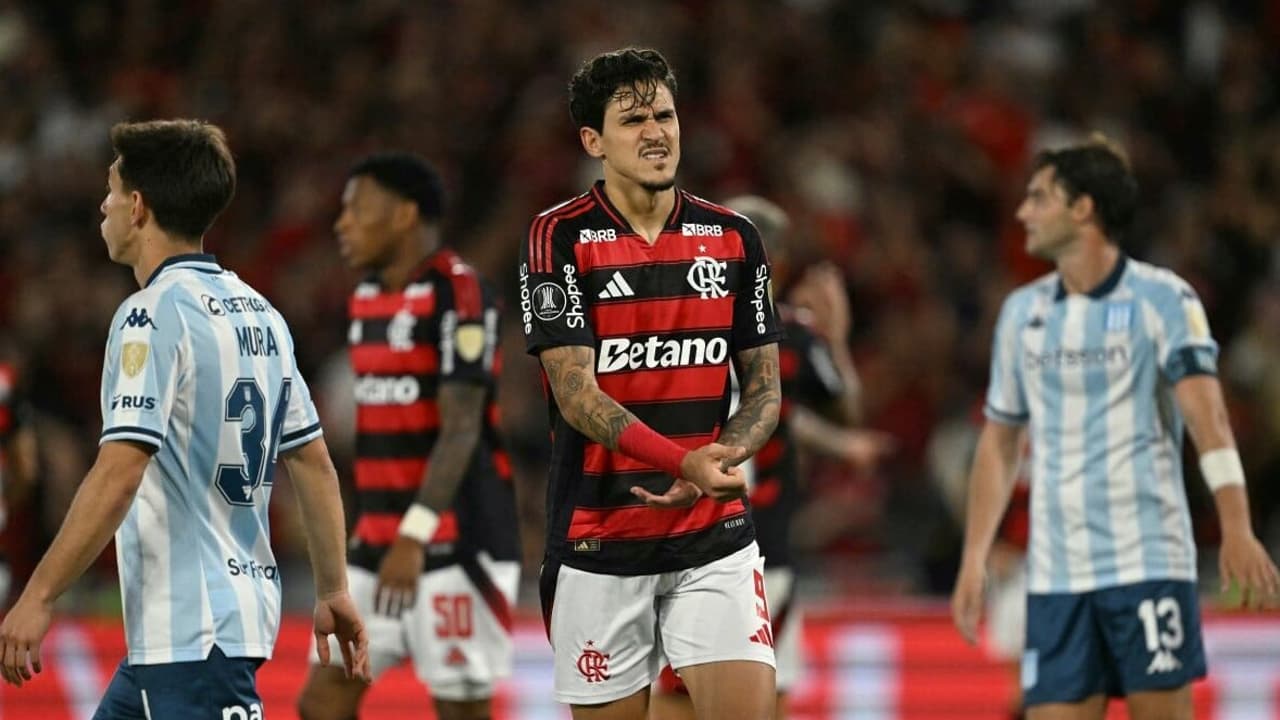 Pedro fora: Flamengo desafia Racing com aproveitamento crucial de possíveis titulares em jogo decisivo
