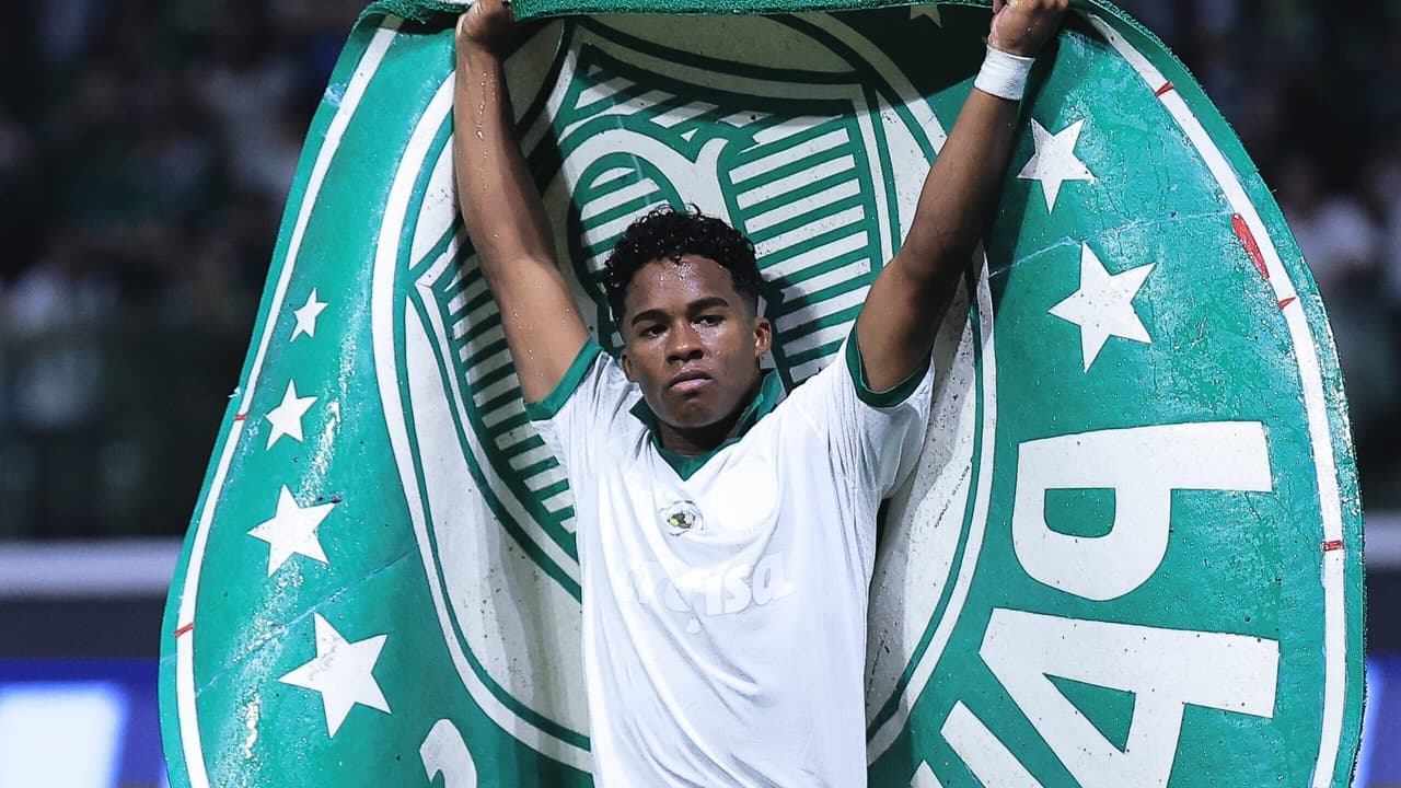 Endrick: pai se manifesta sobre futuro do jovem craque e possível retorno ao Palmeiras