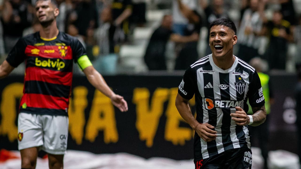 Atlético-MG não perde em casa contra o Sport há 16 partidas