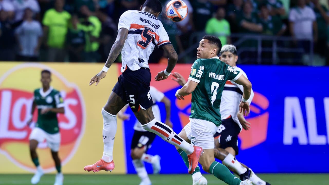 São Paulo e Palmeiras: confronto decisivo com impacto no campeonato e rivalidade