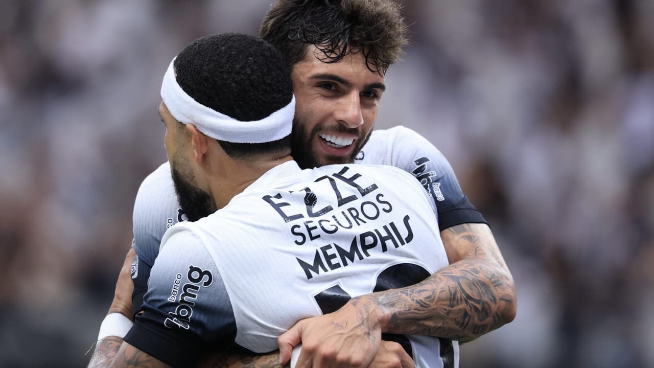 Yuri Alberto se aproxima de igualar marca de Memphis no Corinthians