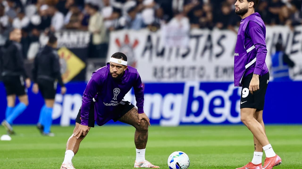 Memphis busca ajudar Corinthians a superar jejum de vitórias no campeonato