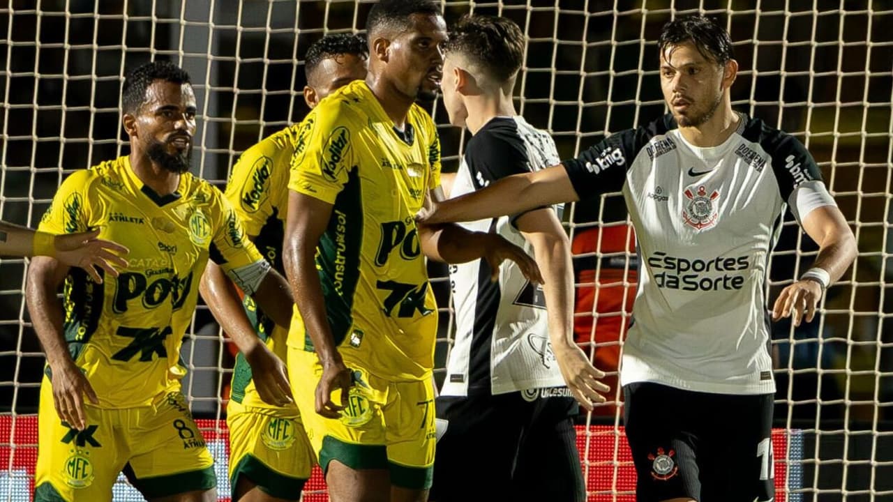 Corinthians e Mirassol: análise do valor de mercado dos elencos em comparação