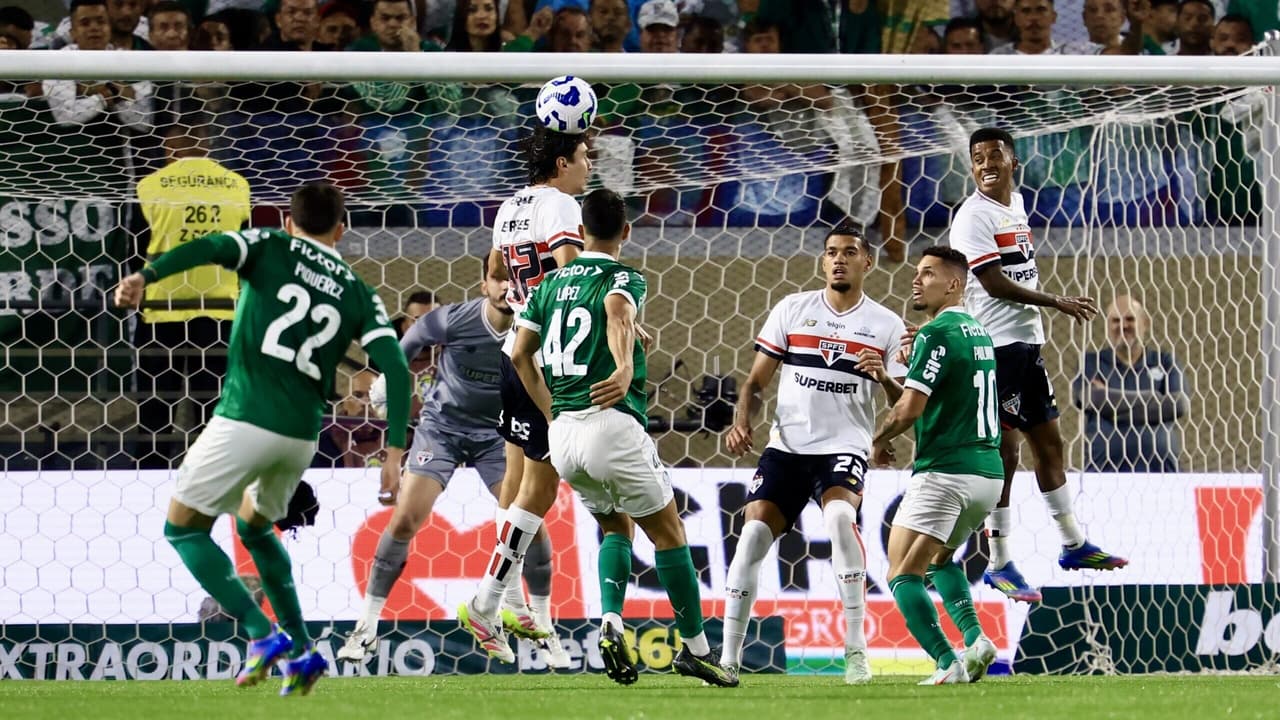 Retrospecto de clássicos entre São Paulo e Palmeiras no Morumbi