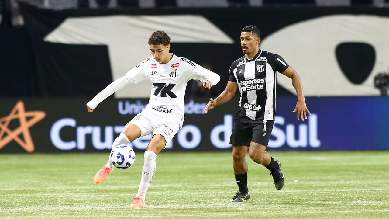 Em transição, Gabriel Bontempo está próximo do retorno ao Santos