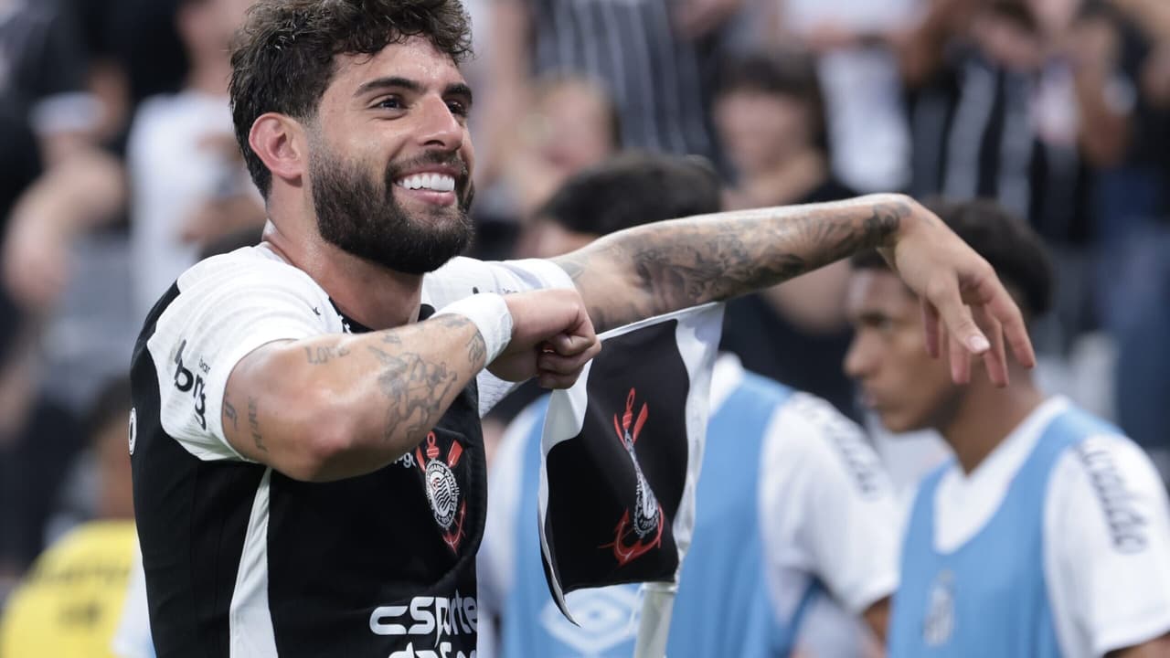 Yuri Alberto reencontra o Santos em busca de recorde no Corinthians