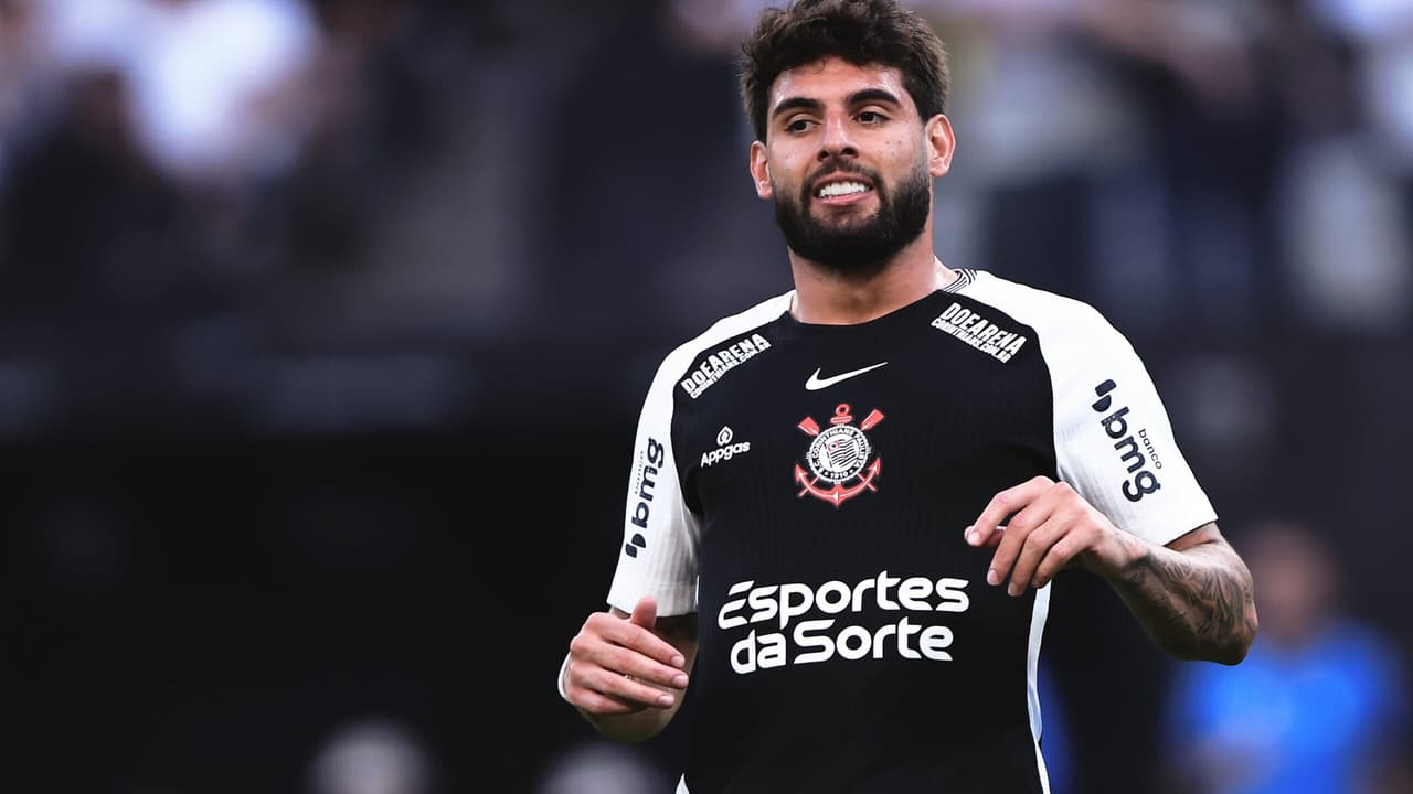 Lance polêmico de Yuri Alberto em Vitória x Corinthians: Web se divide sobre o 