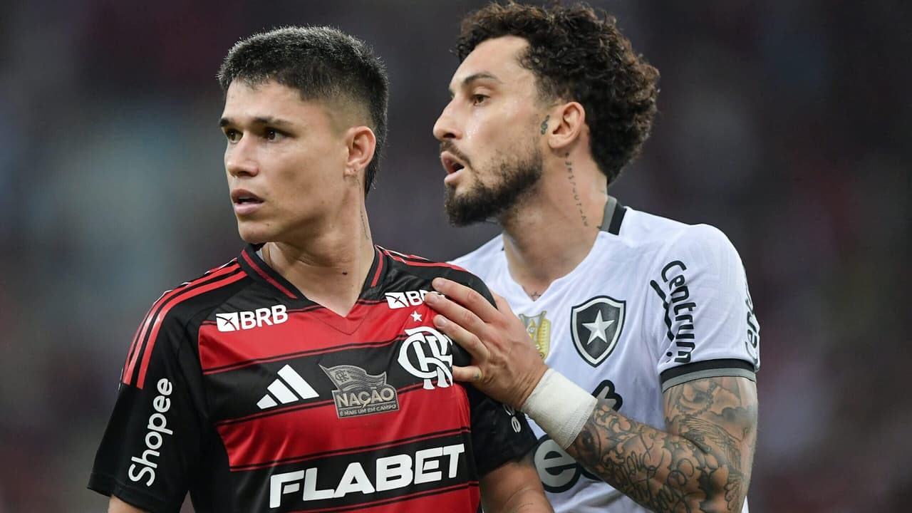 Botafogo x Flamengo: veja seleção dos jogadores mais caros do clássico