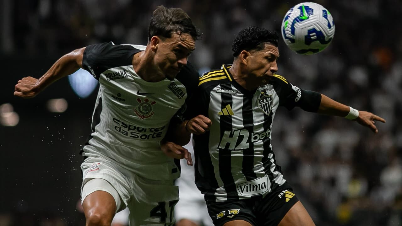Corinthians e Atlético-MG: análise do valor de mercado dos elencos