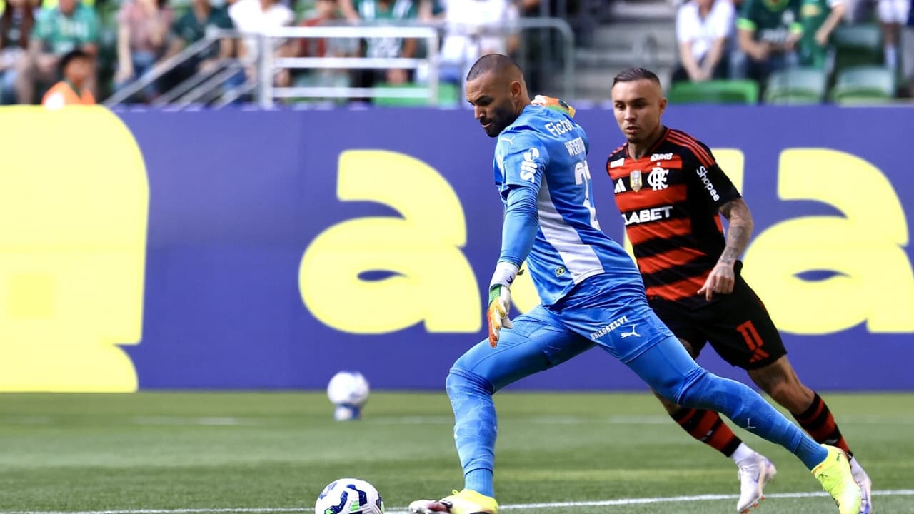 Árbitro designado para Flamengo e Palmeiras no Brasileirão pela CBF