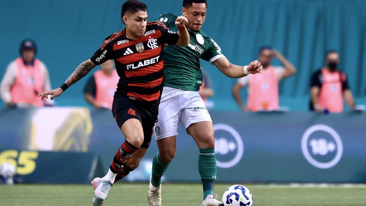 Palmeiras conta com estratégia de Abel para derrotar Flamengo no Rio