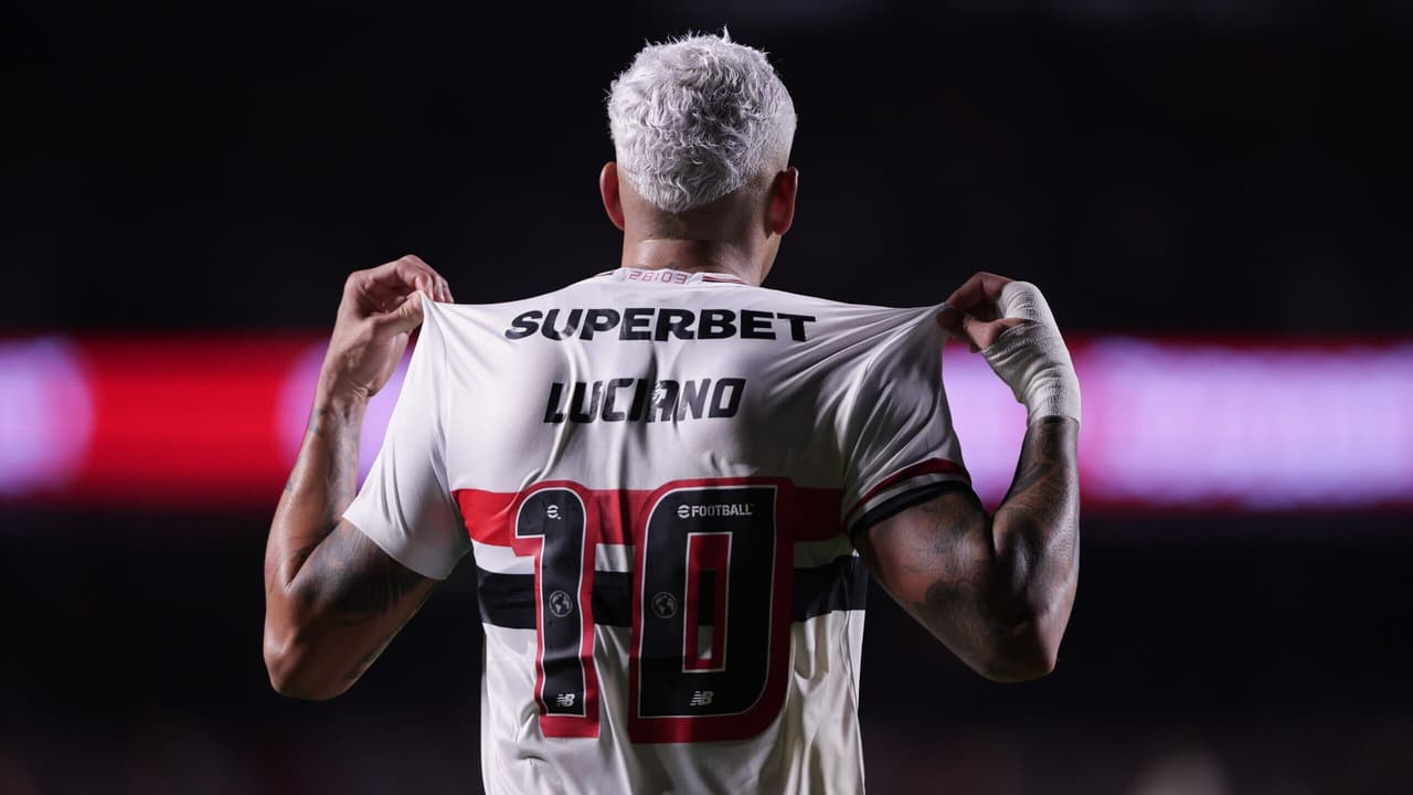 Árbitro reclama de postura de Luciano no clássico entre São Paulo e Palmeiras