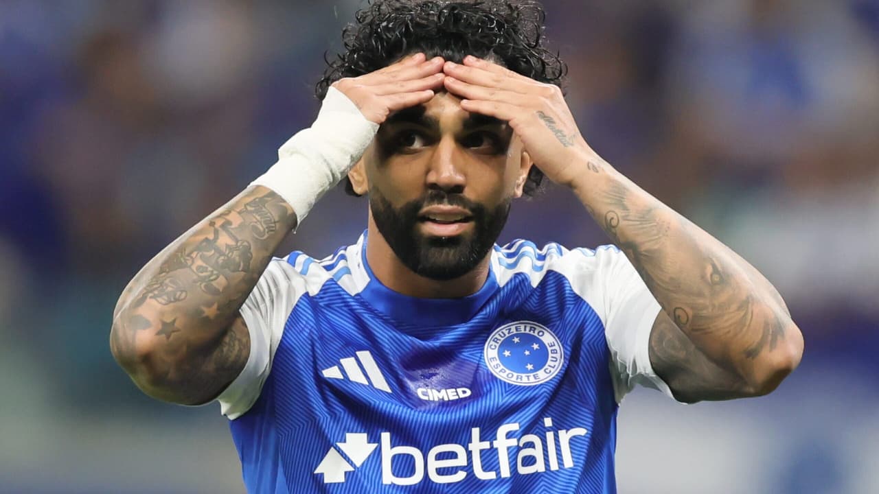Gabigol provoca nas redes antes de Flamengo x Cruzeiro: Papai?