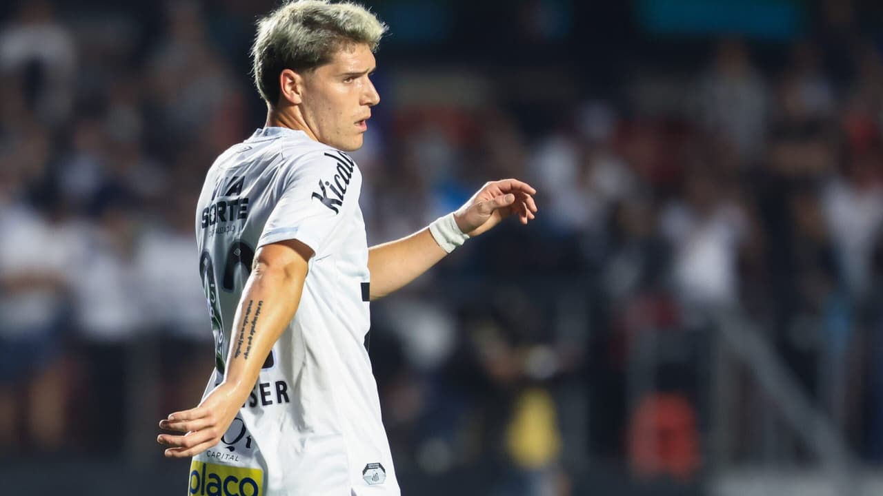 Rollheiser comenta sequência do Santos no Campeonato Brasileiro: 'Jogos importantes'