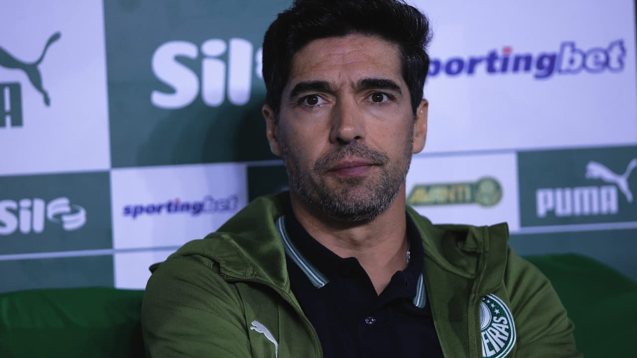 Coletiva de Abel Ferreira pós-jogo Palmeiras x Red Bull Bragantino ao vivo