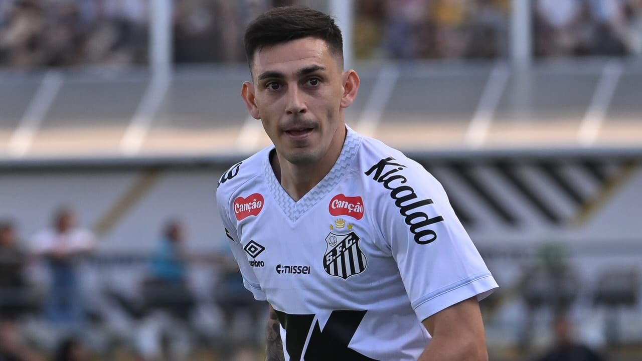 Santos divulga a lista de relacionados para o duelo contra o Grêmio