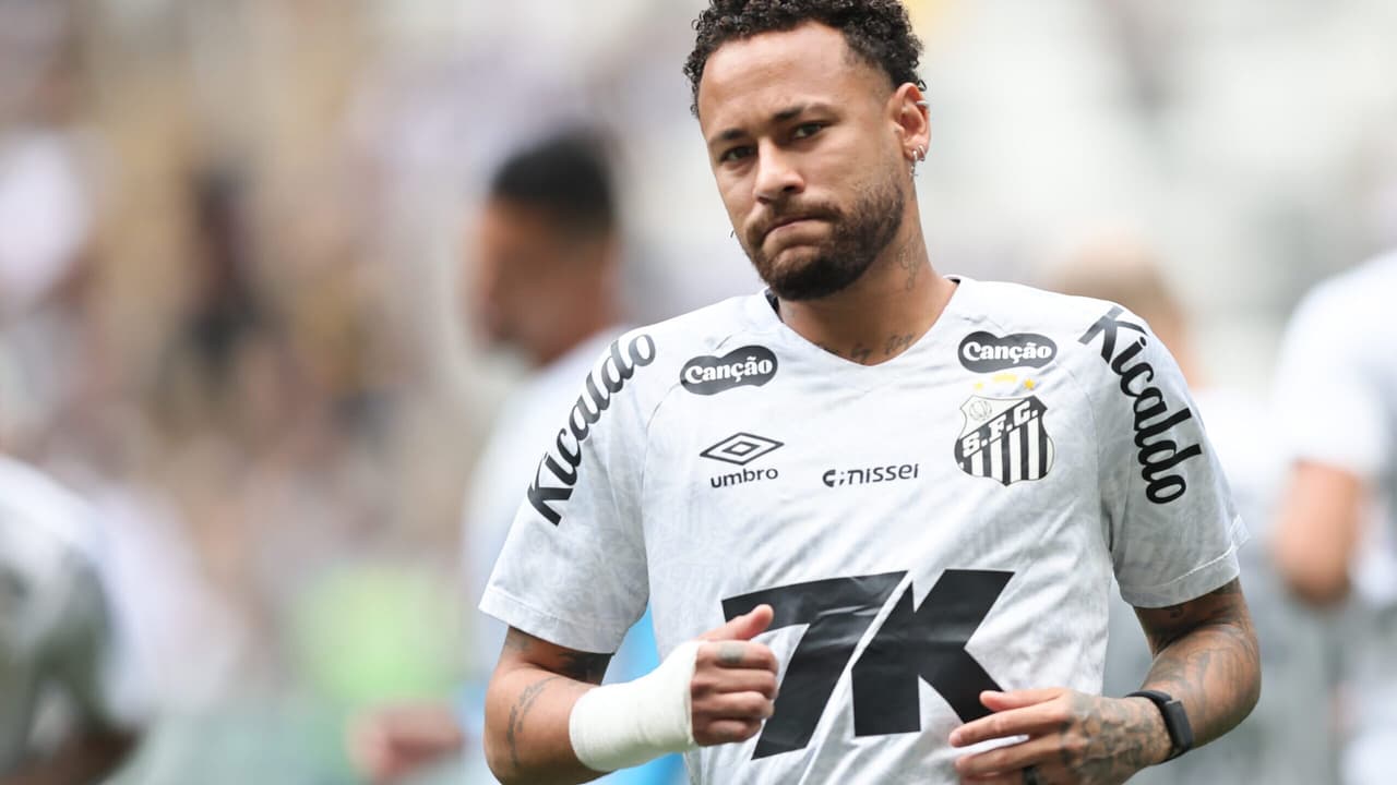 Lesionado, Neymar desfalca mais uma convocação da Seleção Brasileira