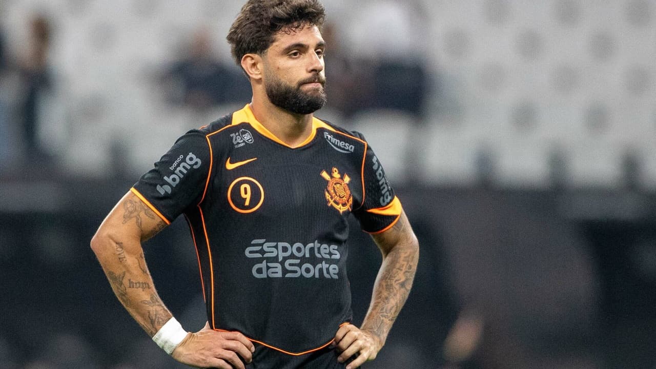 Yuri Alberto admite falha decisiva na derrota do Corinthians para o Flamengo: 
