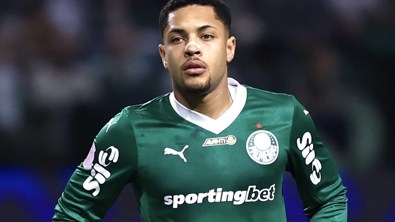 Europeus reagem à derrota do Palmeiras e apontam Vitor Roque como destaque do jogo