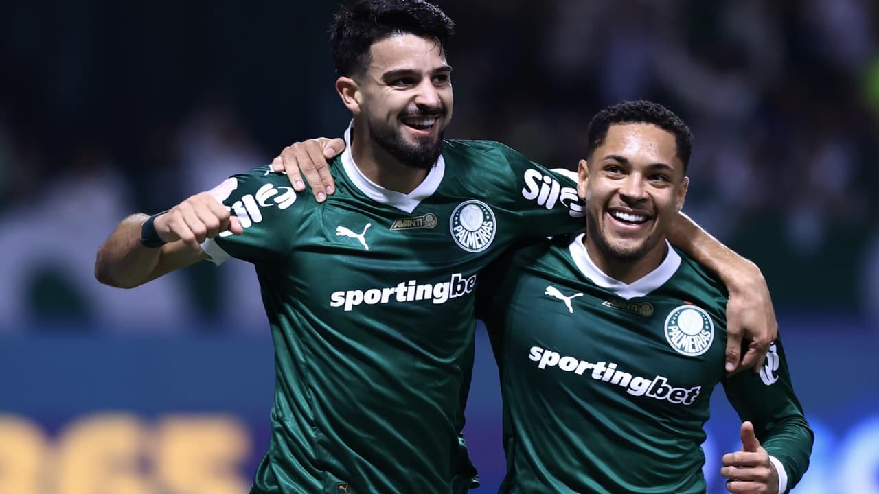 Flaco e Roque destacam trabalho em equipe no sucesso do Palmeiras