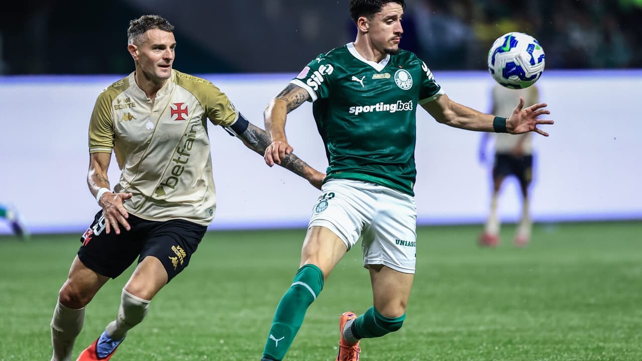 Piquerez, do Palmeiras, espera que Flamengo não perca pontos no Brasileirão