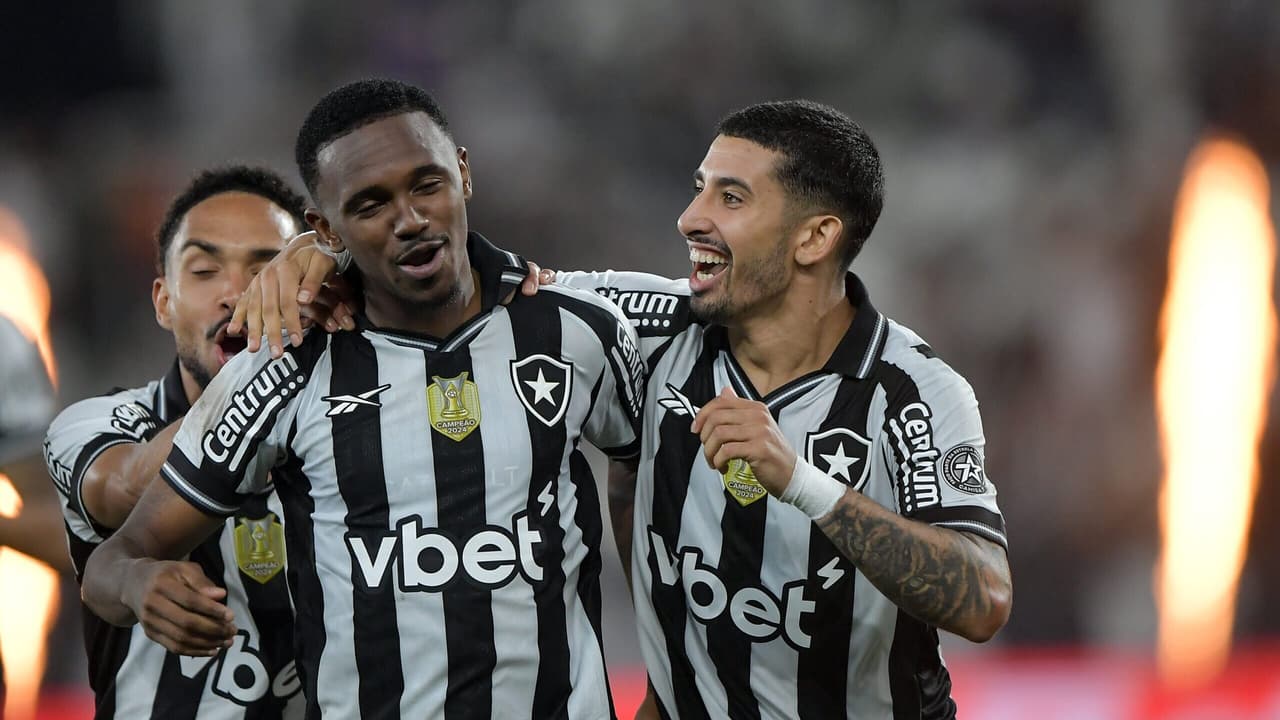 Botafogo anuncia novo patrocinador até o fim de 2026