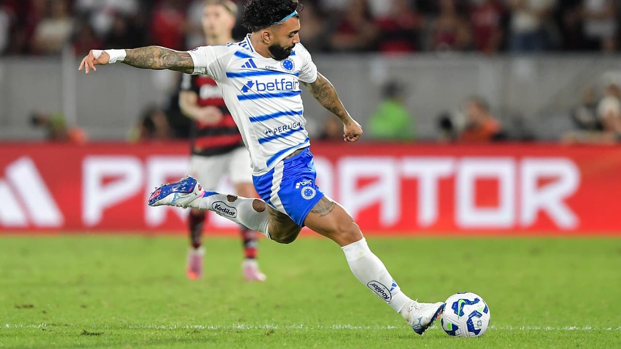 Após empate no Maracanã, Gabigol manda recado à torcida do Cruzeiro