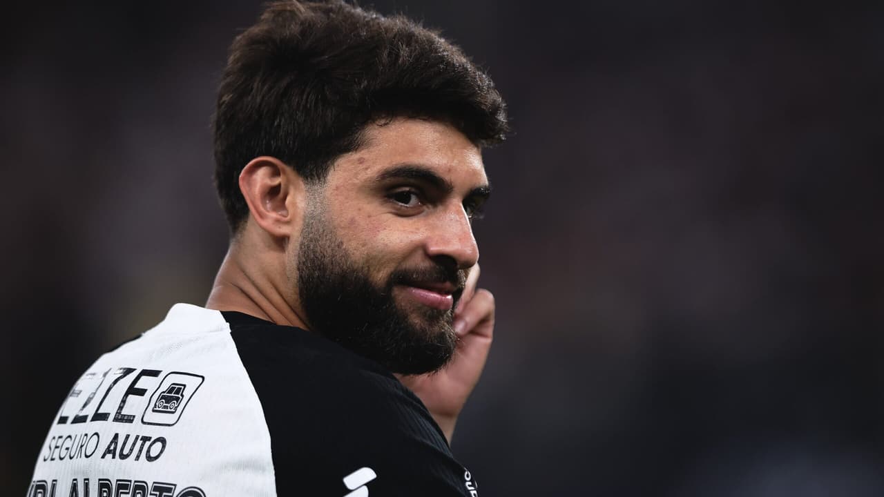 Yuri Alberto explica por que não bateu pênalti em Corinthians x Mirassol