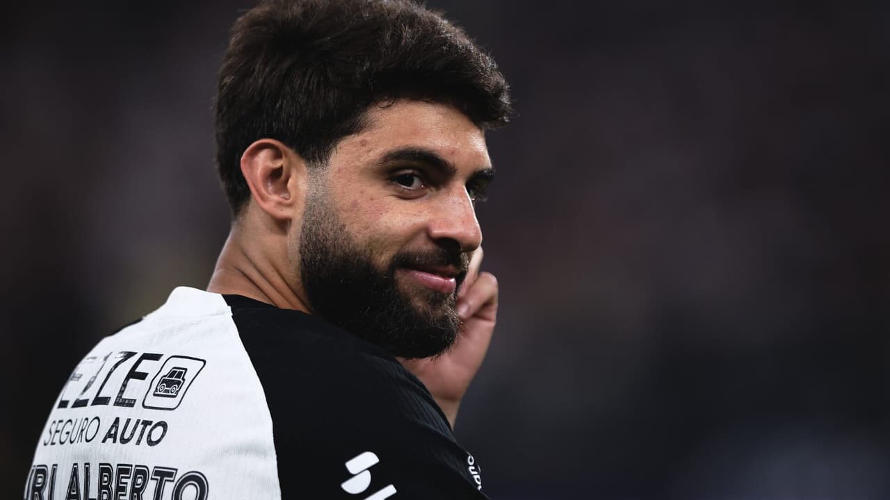 Yuri Alberto explica ausência na cobrança de pênalti contra o Mirassol