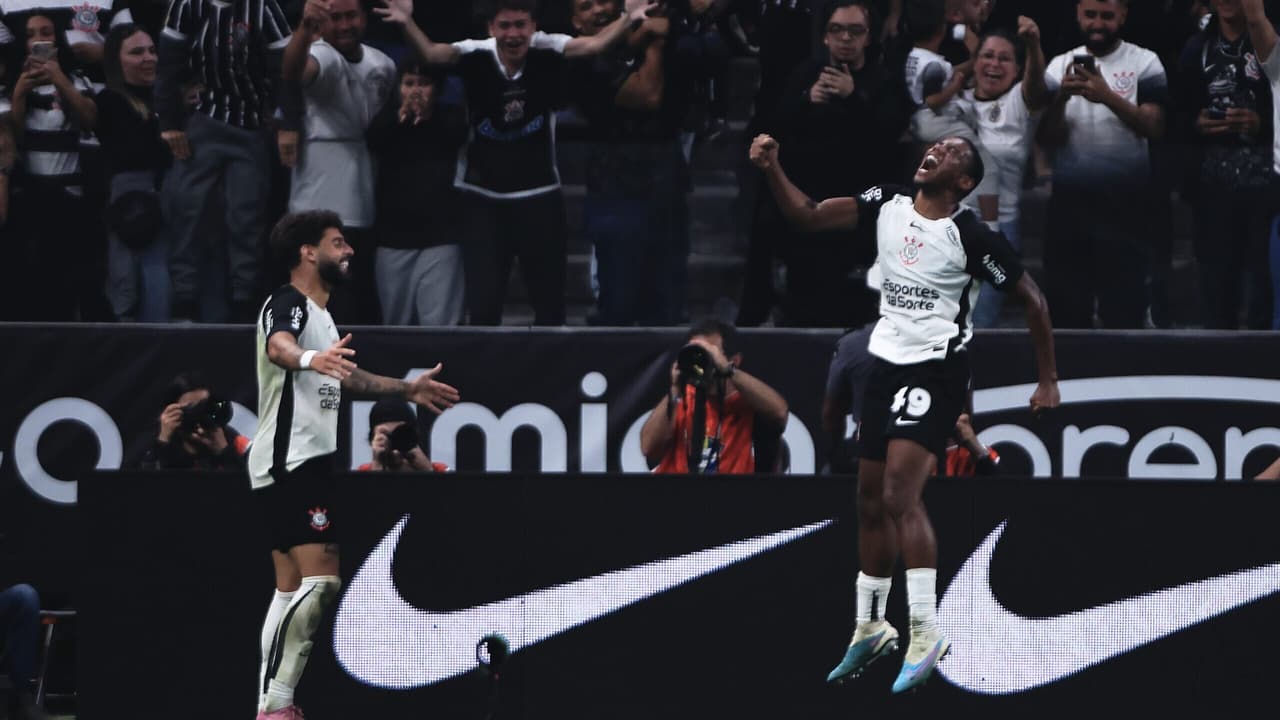 Yuri Alberto brilha e Corinthians bate Mirassol, encerrando jejum de vitórias