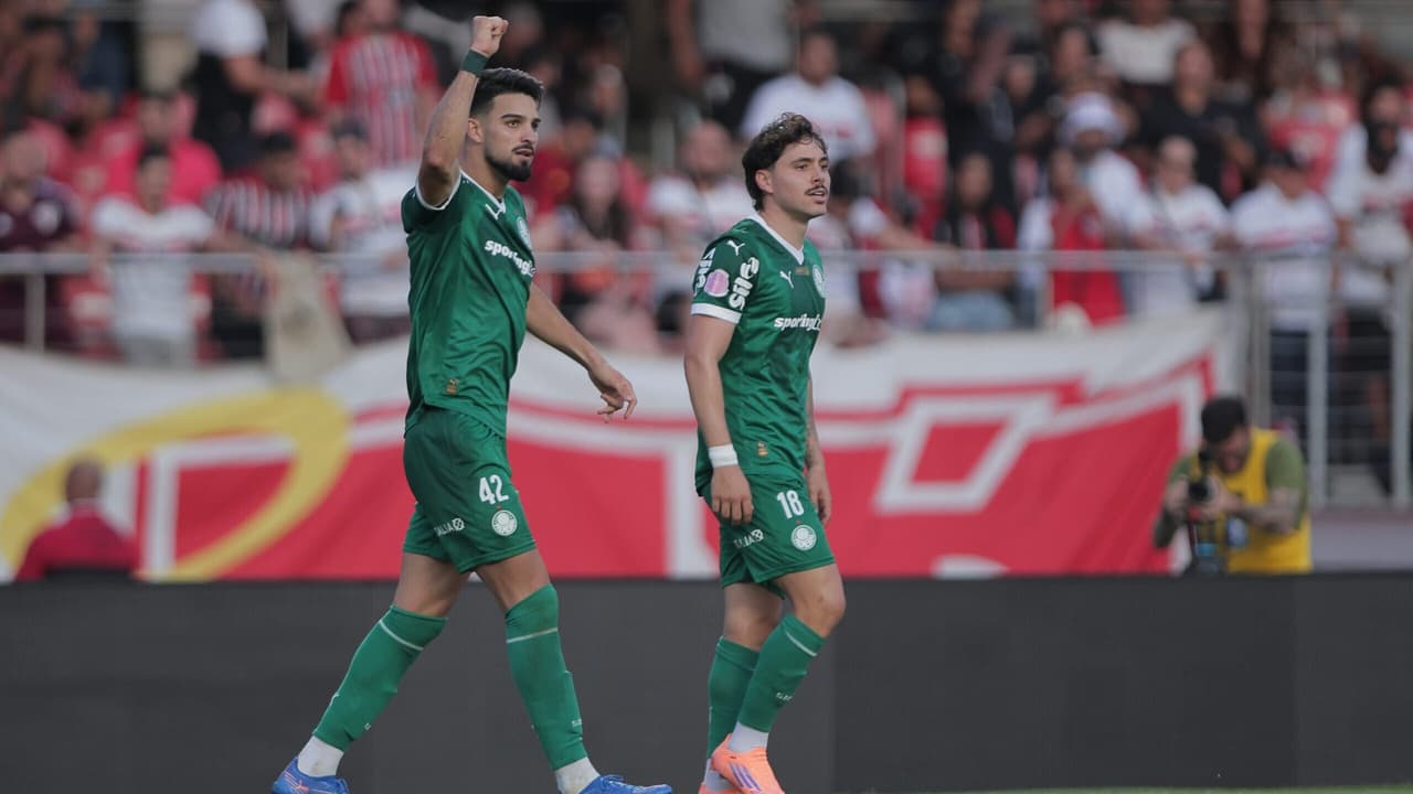 Flaco e Mauricio ressaltam resiliência do Palmeiras em virada memorável