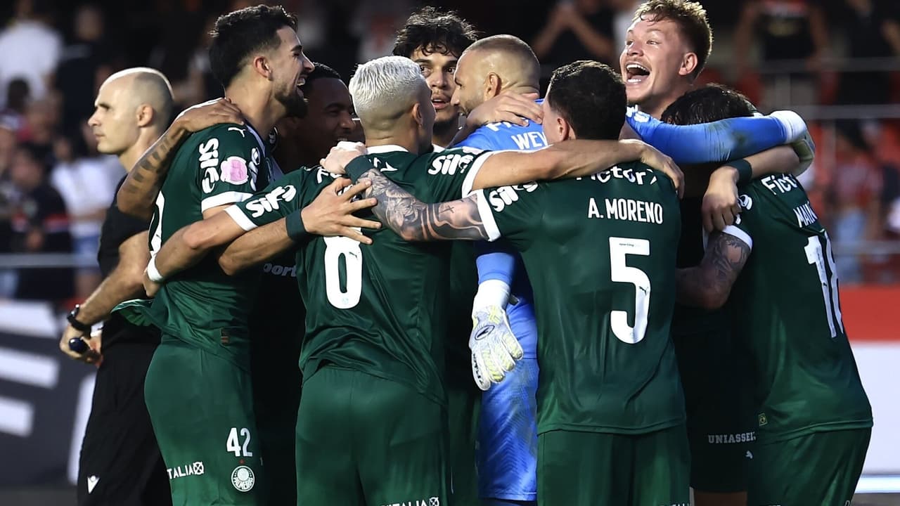 Palmeiras é o clube da Série A com mais viradas na temporada