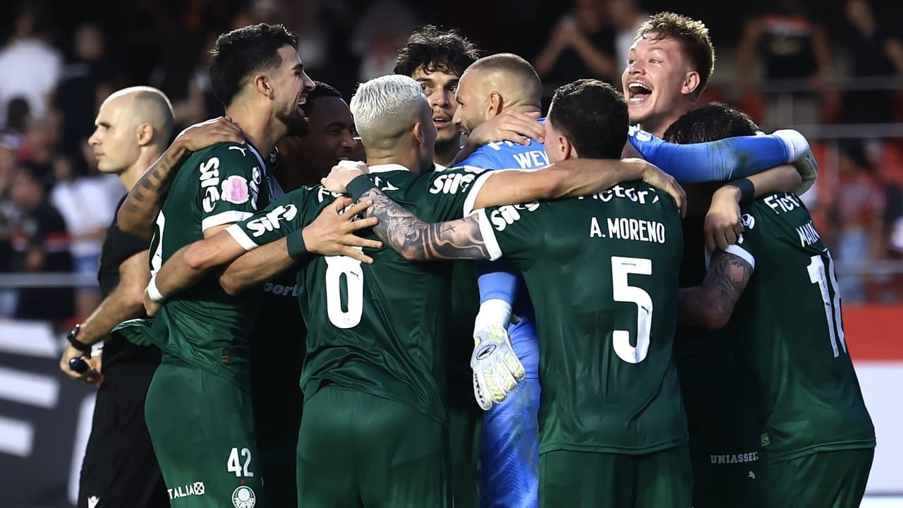 Narrador da Globo destaca favoritismo do São Paulo em confronto contra o Palmeiras