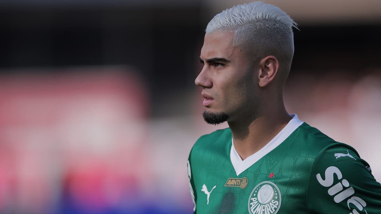 Andreas busca protagonismo no Maracanã com o Palmeiras em meio à rejeição rival