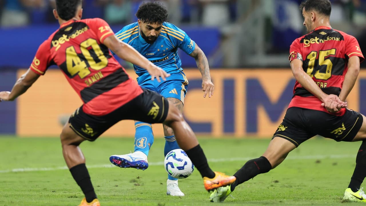 Gabigol comemora números positivos pelo Cruzeiro no Brasileirão