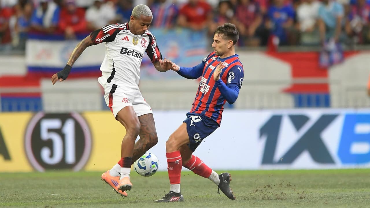 Wallace Yan: Da esperança à frustração por nova indisciplina no Flamengo