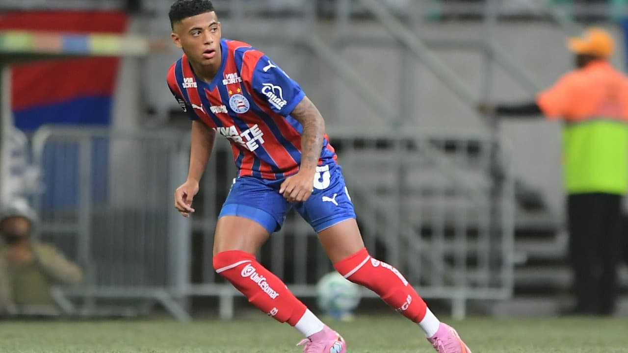 Kauê Furquim, ex-Corinthians, estabelece novo recorde no Brasileirão em Bahia x Flamengo
