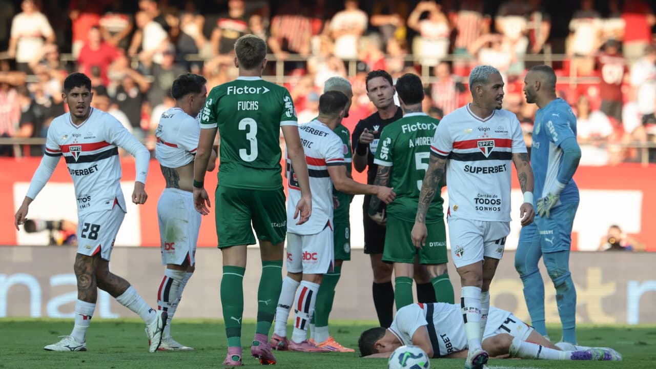 Após aval da Fifa, São Paulo pede áudios de cinco lances de Choque-Rei