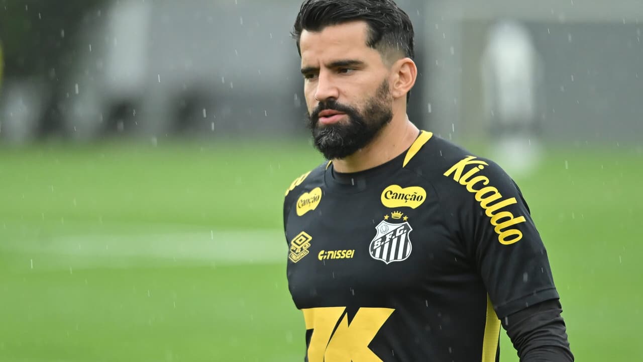 Santos terá desfalques para o clássico contra o Corinthians