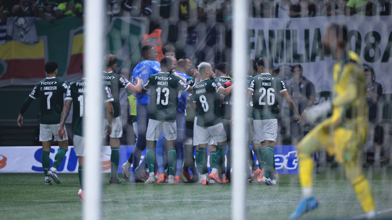 Torcedores vibram com jogada de titular do Palmeiras: emoção à flor da pele
