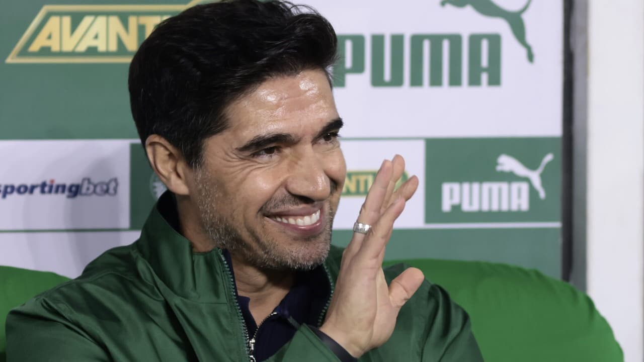 Palmeiras em alta com Abel enfrenta Flamengo com atitude de campeão