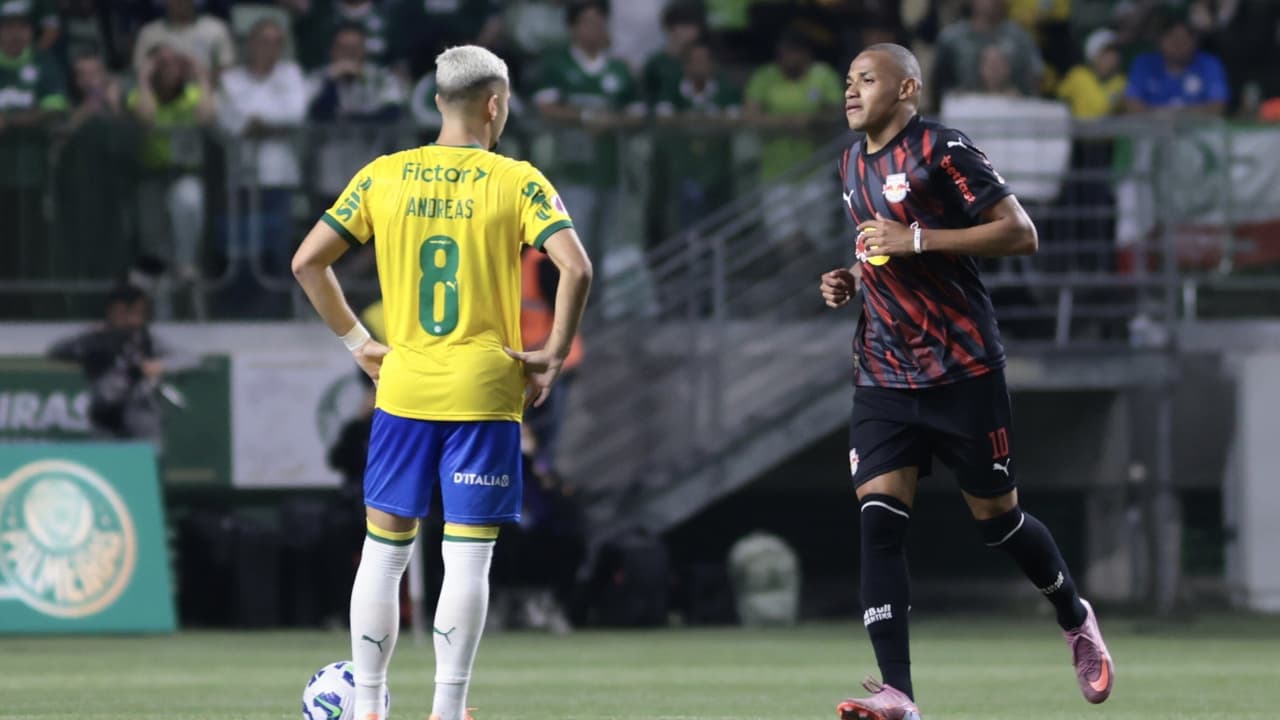 Jhon Jhon critica arbitragem após jogo no Allianz e levanta polêmica