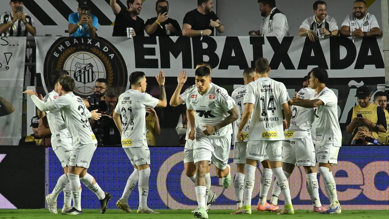 Santos realiza grande vitória sobre Corinthians e reacende atmosfera intensa na Vila