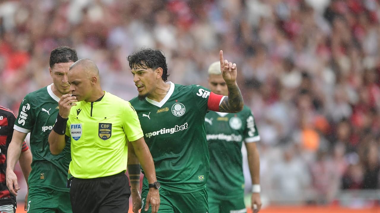 Dublador revela fala de Wilton Pereira para Gustavo Gómez, do Palmeiras